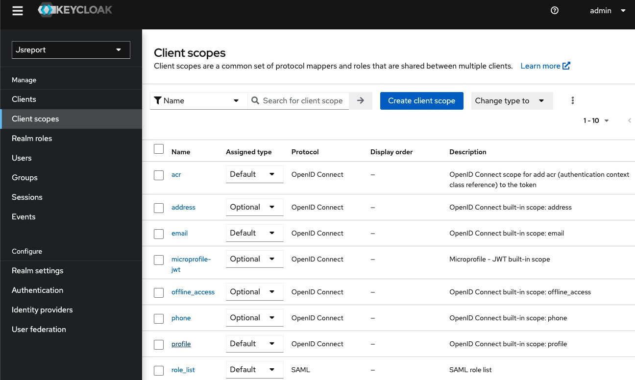 keycloak-client-scopes