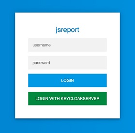 keycloak-jsreport-studio-login