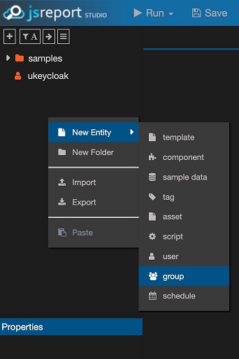 keycloak-jsreport-studio-new-group