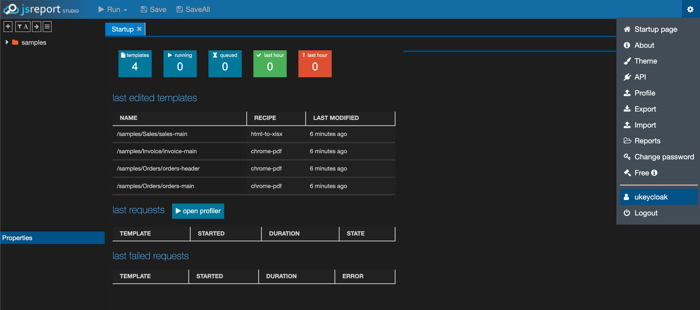 keycloak-jsreport-studio-user-sso-success