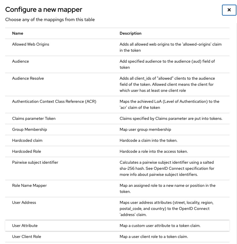 keycloak-profile-scope-new-mapper-options