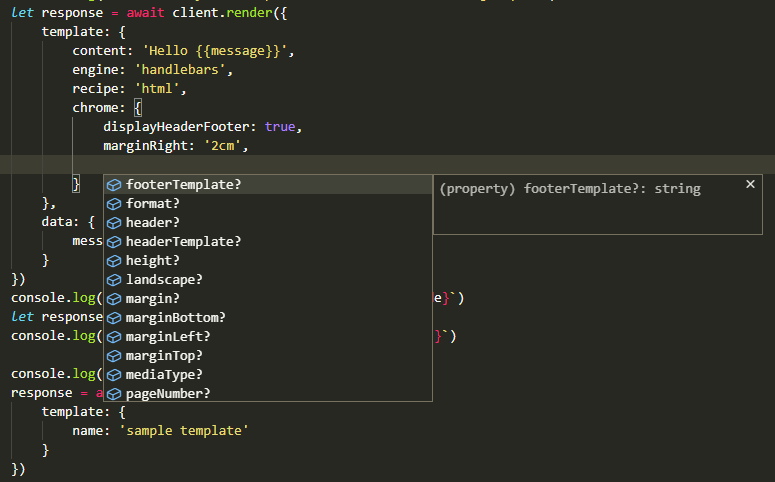 typescript